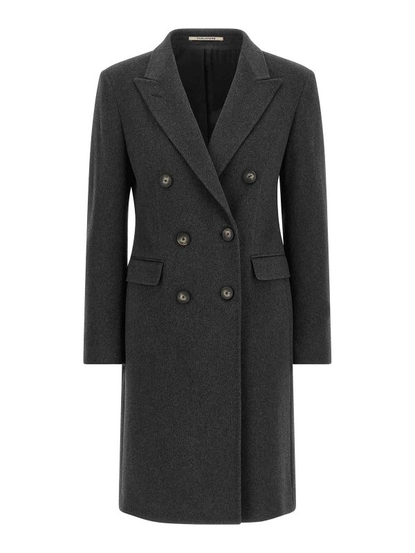 TAGLIATORE: knee length coats - Coat