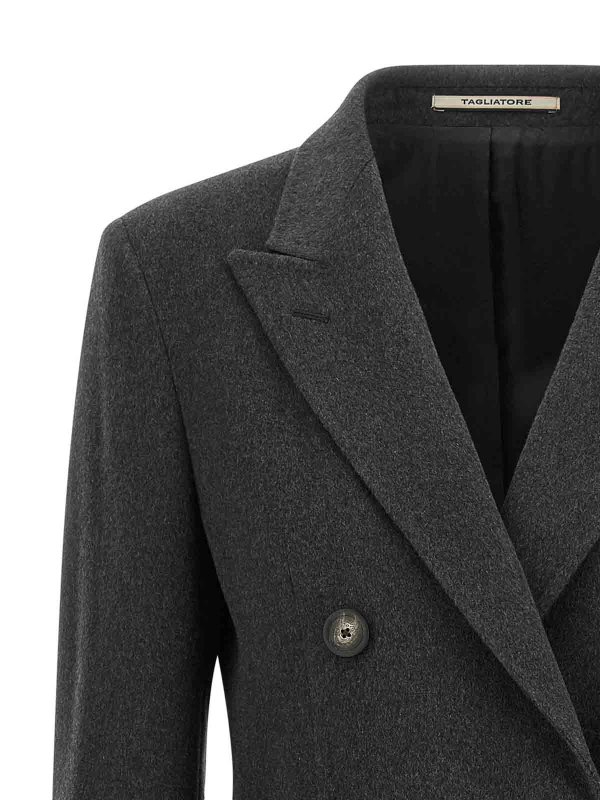 The Best Shops TAGLIATORE: knee length coats - Coat