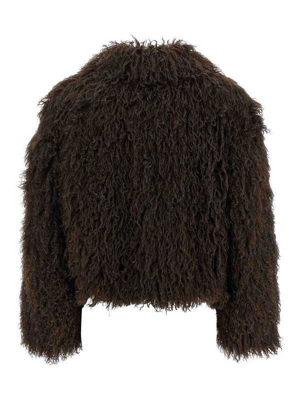 TAGLIATORE: Pelz und Shearling online - Pelz - Braun