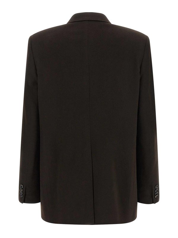 TAGLIATORE: Blazer online - Blazer - Marrón
