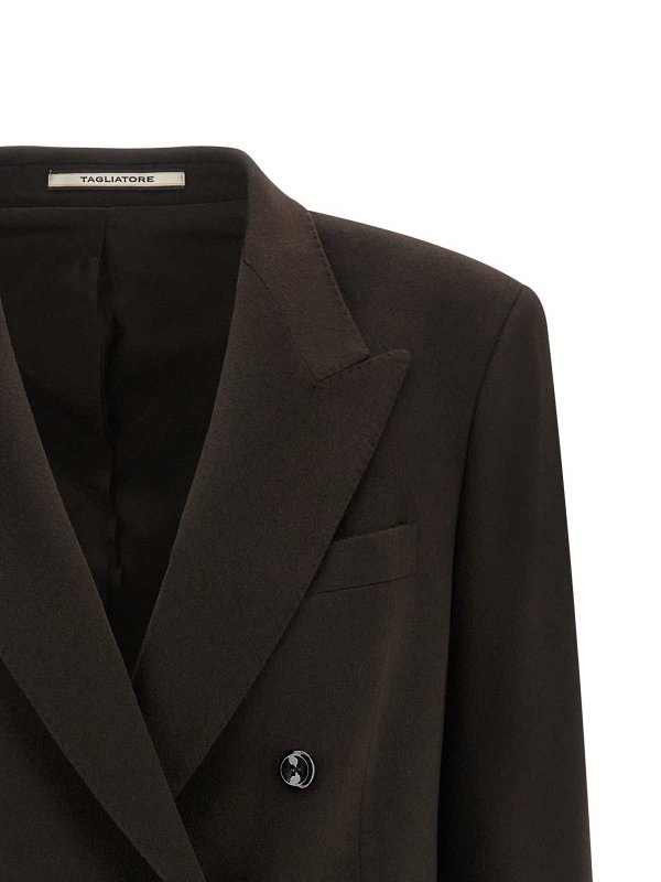 The Best Shops TAGLIATORE: Blazer - Blazer - Marrón