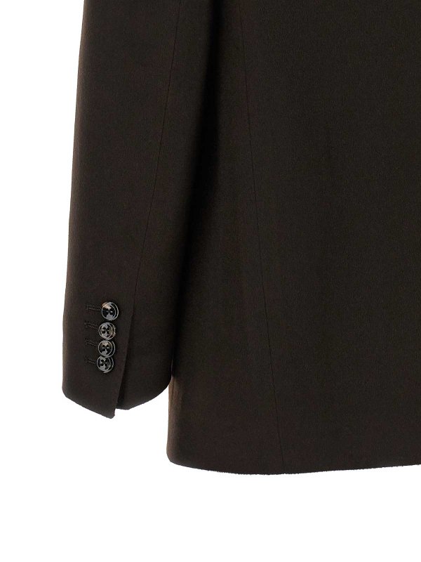 Blazer - Marrón shop online: TAGLIATORE