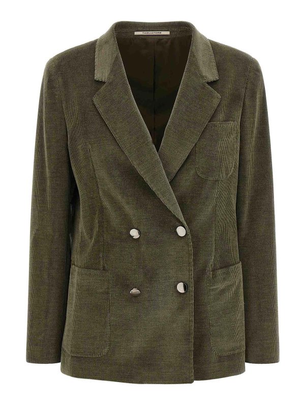 TAGLIATORE: Vestes de costume - Blazer - Vert