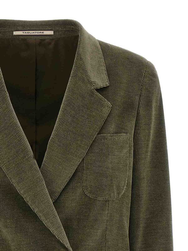 The Best Shops TAGLIATORE: Vestes de costume - Blazer - Vert