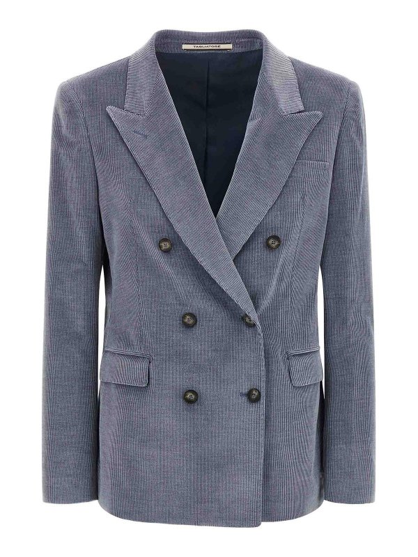 TAGLIATORE: Blazer - Blazer - Blau