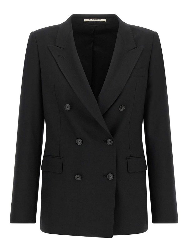 TAGLIATORE: Blazer - Blazer - Negro