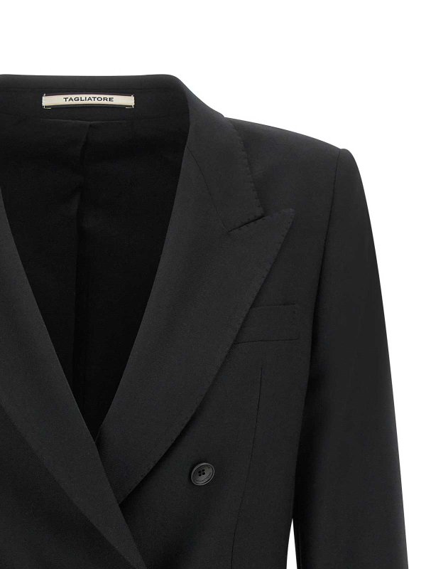 The Best Shops TAGLIATORE: Blazer - Blazer - Negro