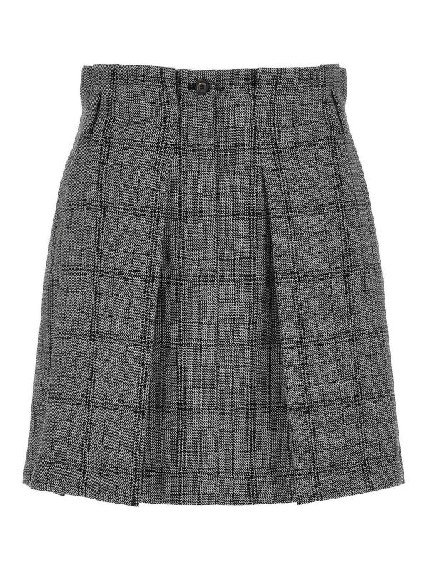 TELA: ニーレングススカート＆ミディ丈 - 膝丈/ミディスカート - グレー