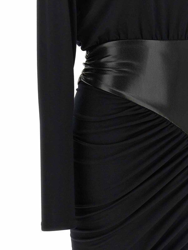 ショートドレス - 黒 shop online: THE ANDAMANE