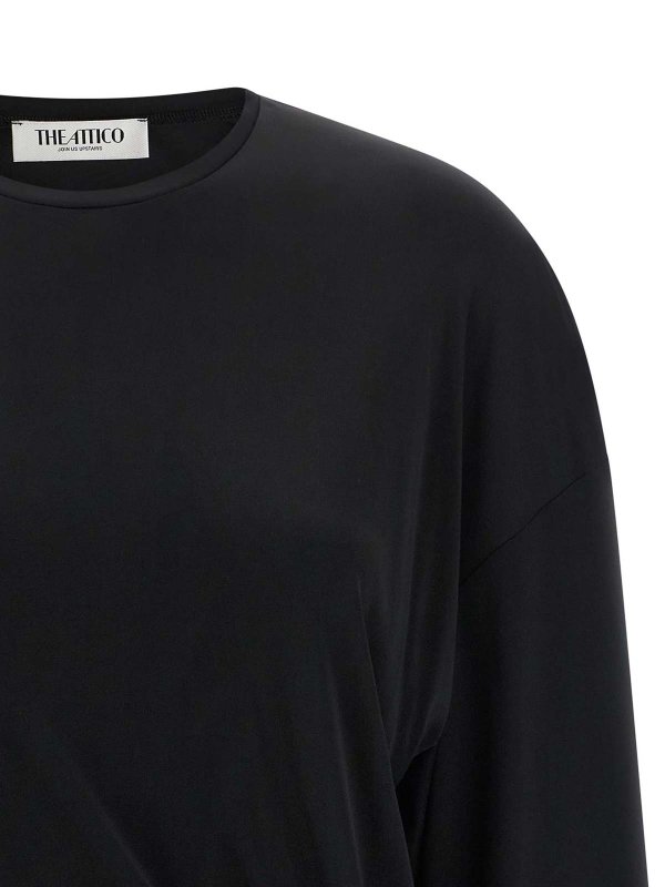 The Best Shops The Attico: ショートドレス - ショートドレス - 黒