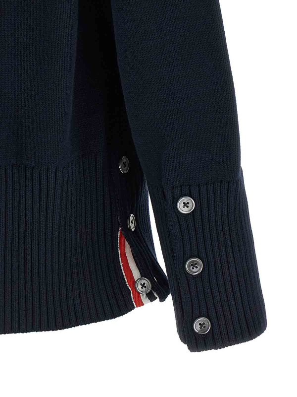 Cárdigan - Azul shop online: THOM BROWNE