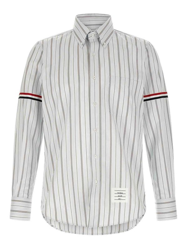 THOM BROWNE: Hemden - Hemd - Hellblau