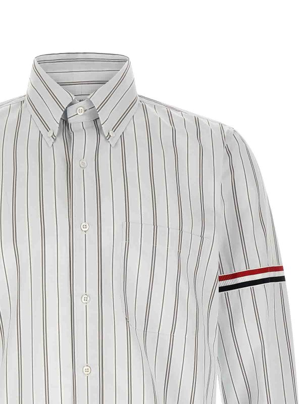 The Best Shops THOM BROWNE: Hemden - Hemd - Hellblau