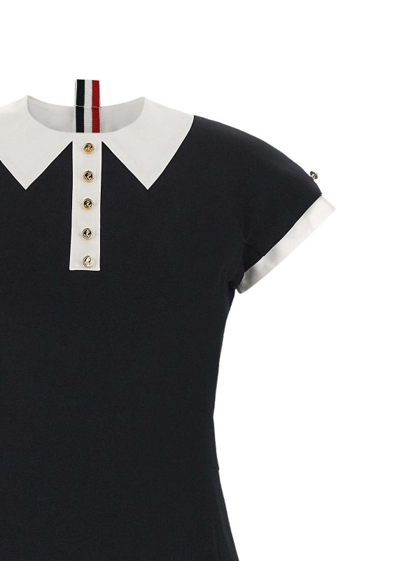 The Best Shops THOM BROWNE: ポロシャツ - ポロシャツ - ブルー