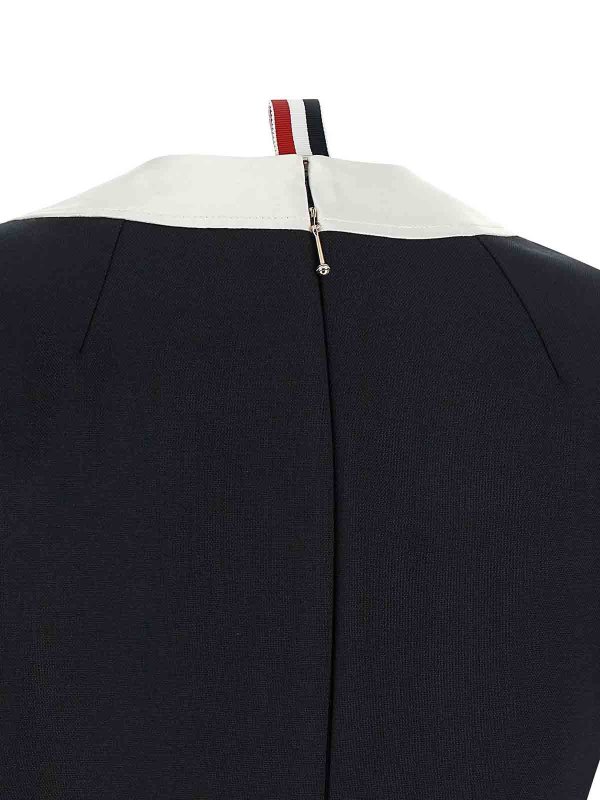 THOM BROWNE buy online ポロシャツ - ブルー