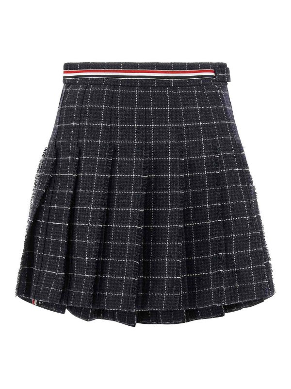 THOM BROWNE: Miniröcke - Minirock - Blau
