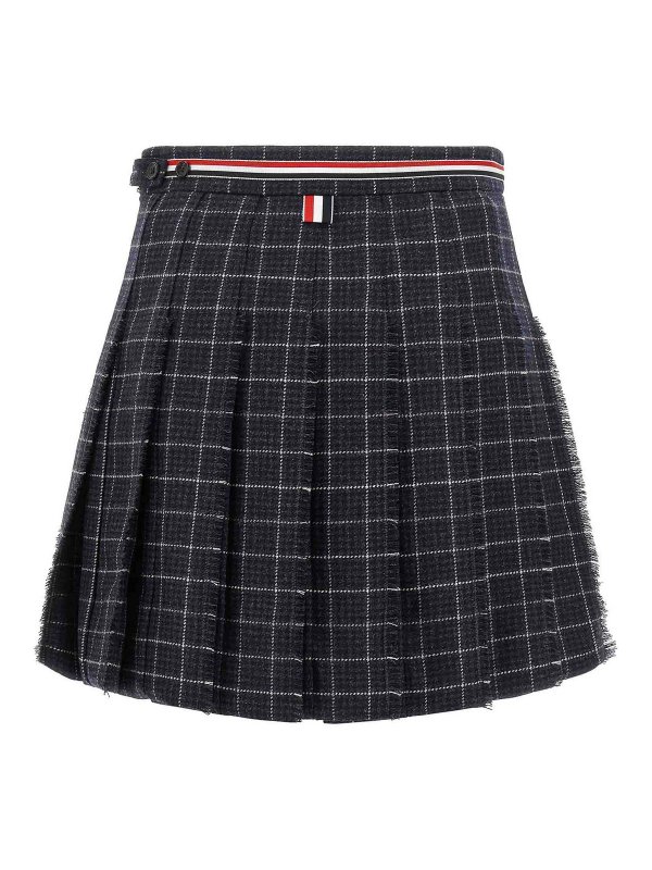 THOM BROWNE: Miniröcke online - Minirock - Blau