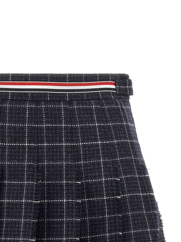 The Best Shops THOM BROWNE: Miniröcke - Minirock - Blau