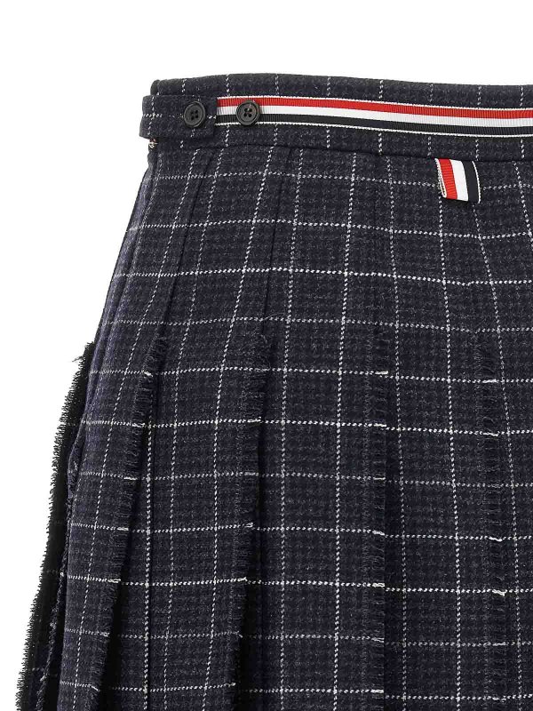 Minirock - Blau shop online: THOM BROWNE