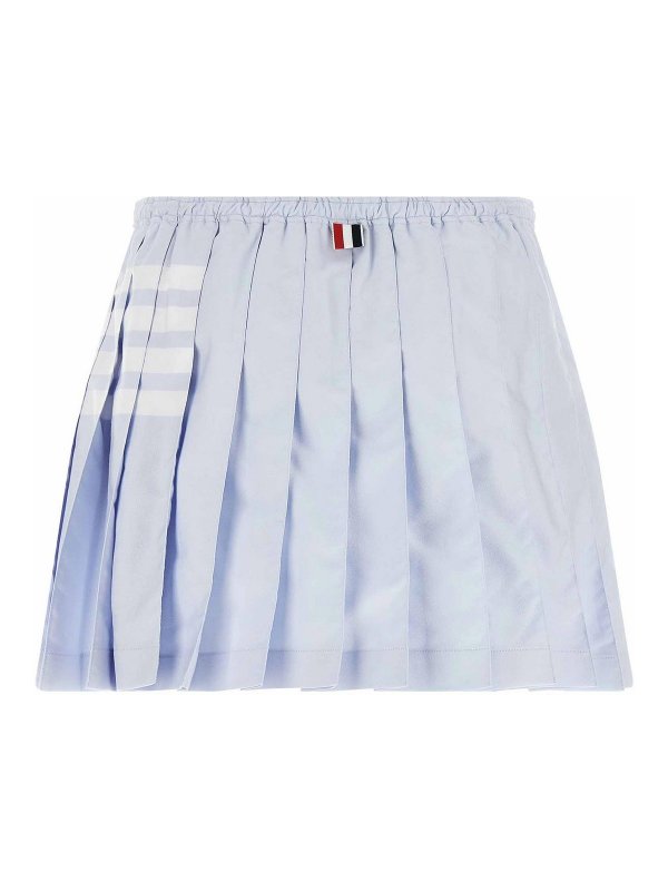 THOM BROWNE: Miniröcke online - Minirock - Hellblau