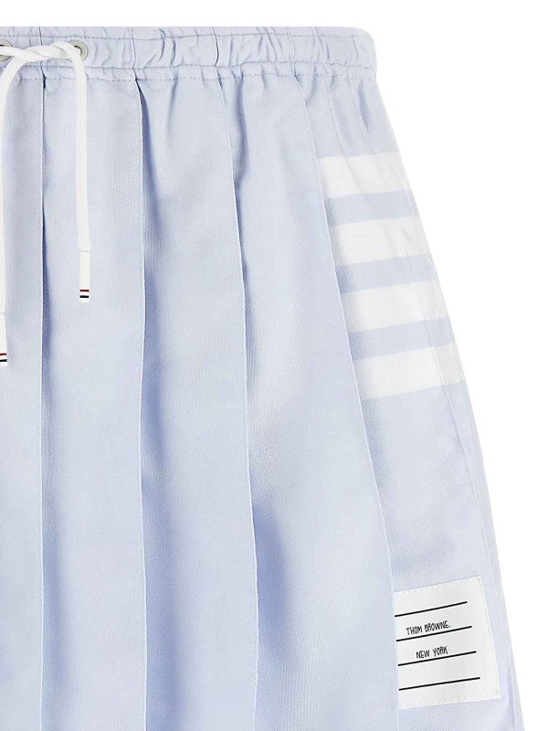 The Best Shops THOM BROWNE: Miniröcke - Minirock - Hellblau