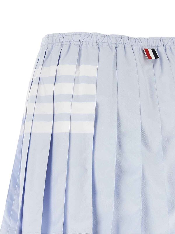Minirock - Hellblau shop online: THOM BROWNE