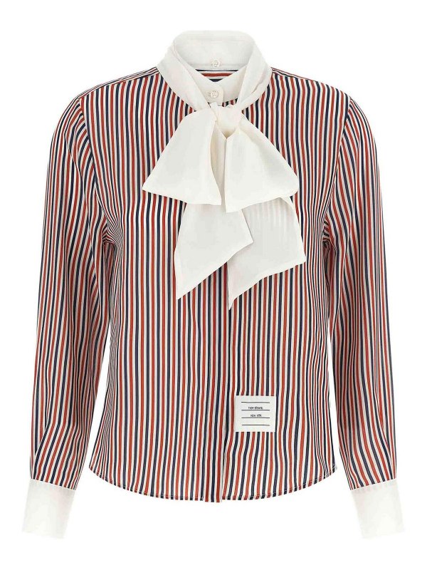 THOM BROWNE: Camisas - Camisa - Multicolor
