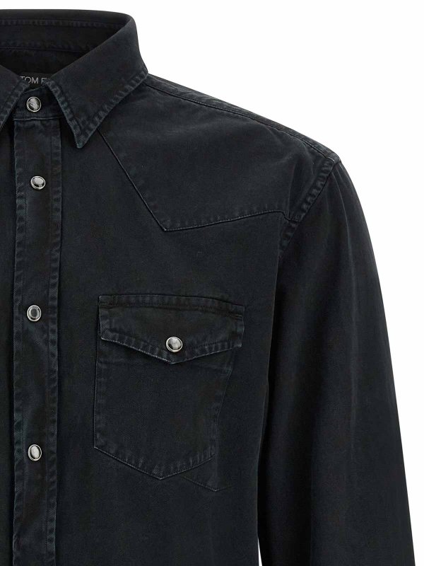 The Best Shops TOM FORD: シャツ - シャツ - 黒