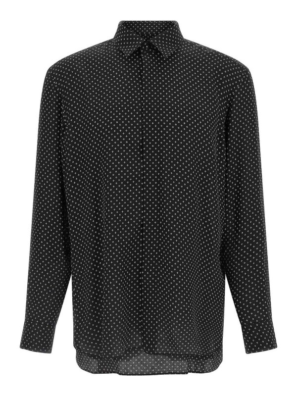 TOM FORD: Hemden - Hemd - Schwarz