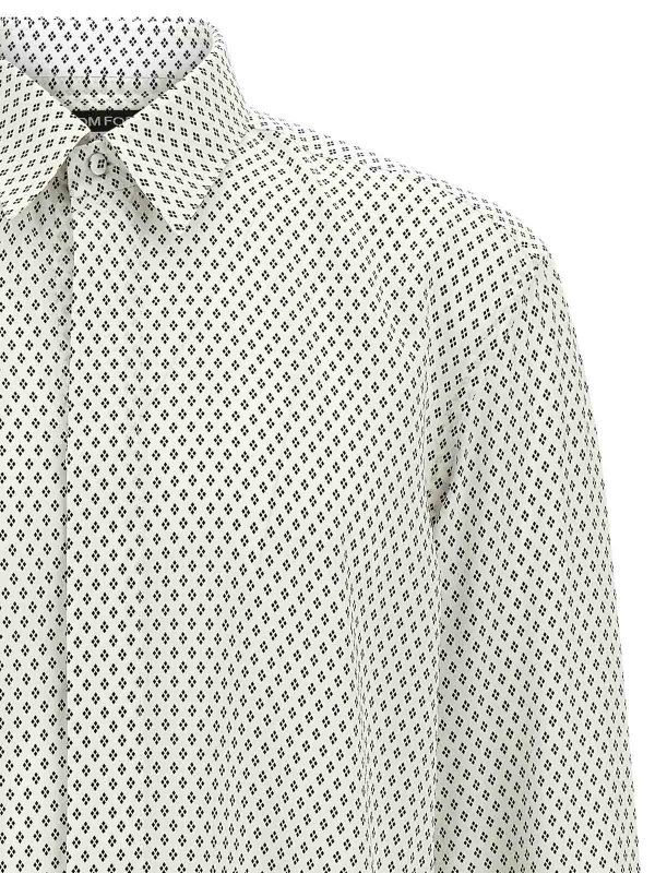 The Best Shops TOM FORD: シャツ - シャツ - 白