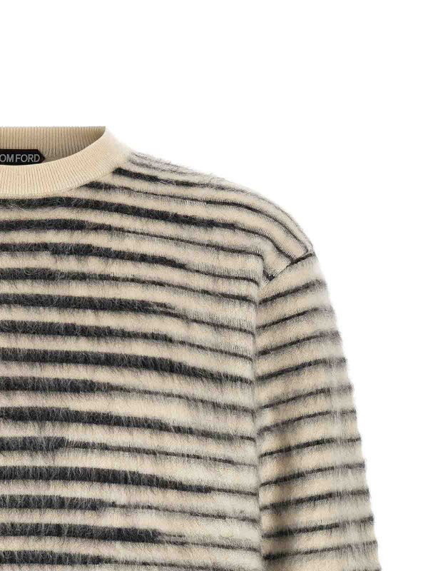 The Best Shops TOM FORD: クルーネック - クルーネック - 黒