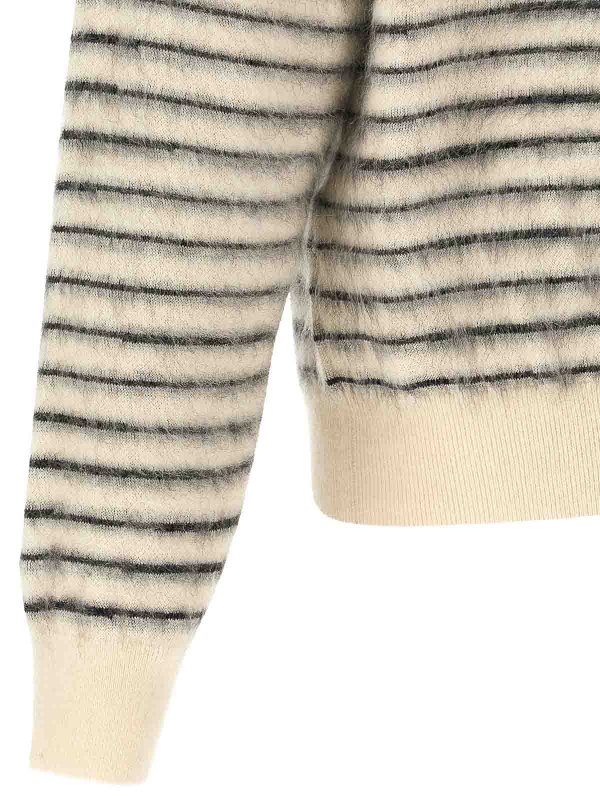 クルーネック - 黒 shop online: TOM FORD