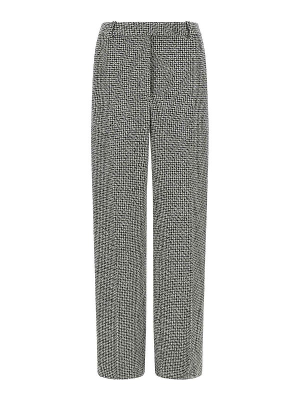 TOM FORD: casual trousers - Houndstooth Pattern Pants