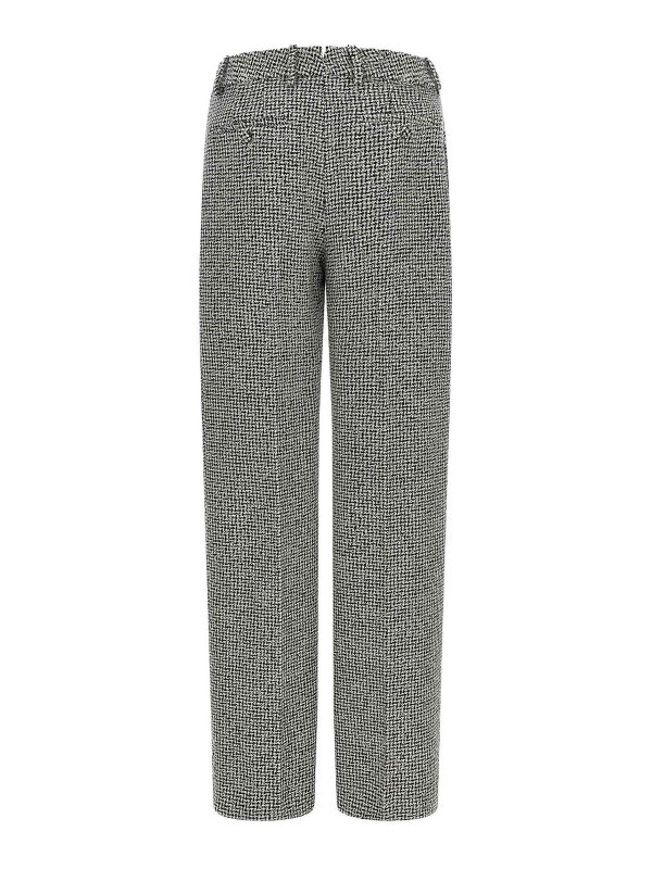 TOM FORD: casual trousers online - Houndstooth Pattern Pants