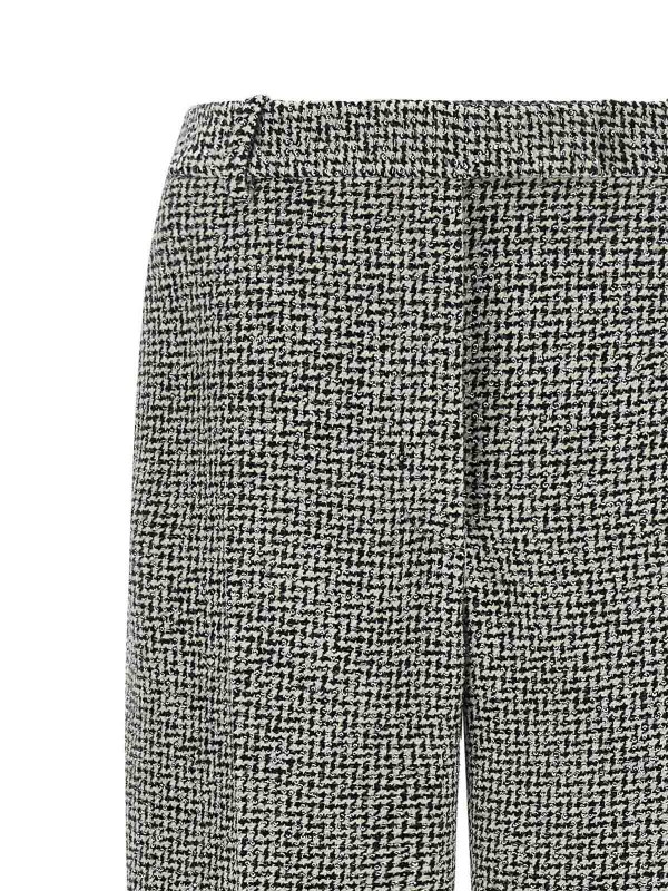 The Best Shops TOM FORD: casual trousers - Houndstooth Pattern Pants