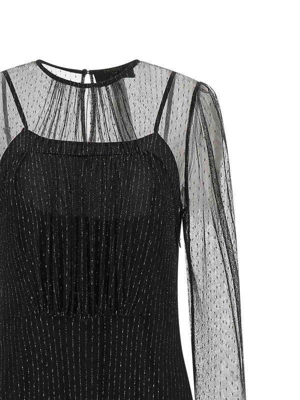 The Best Shops TWINSET: イブニングドレス - イブニングドレス - 黒