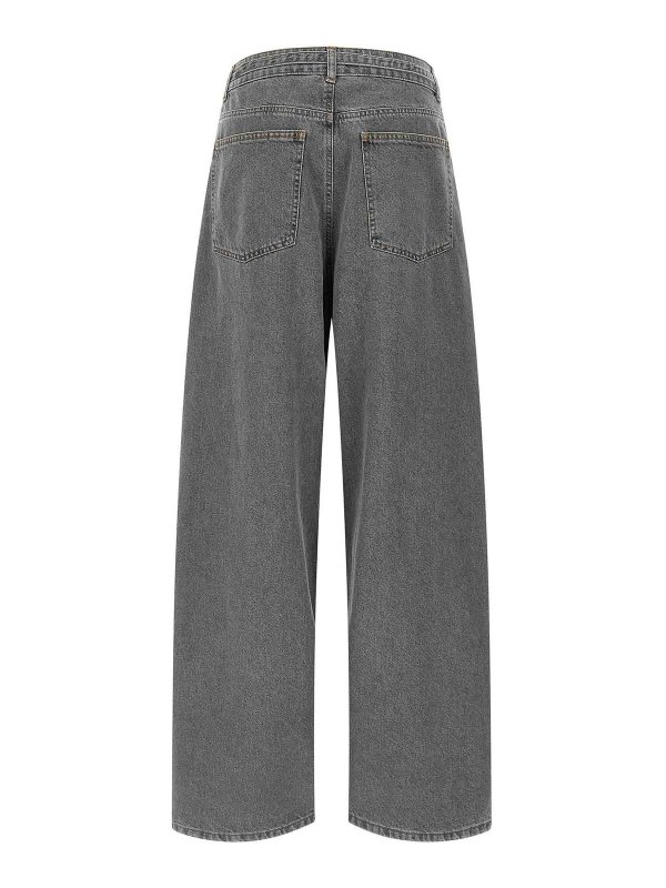 TWINSET: ストレートジーンズ online - ストレートジーンズ - グレー