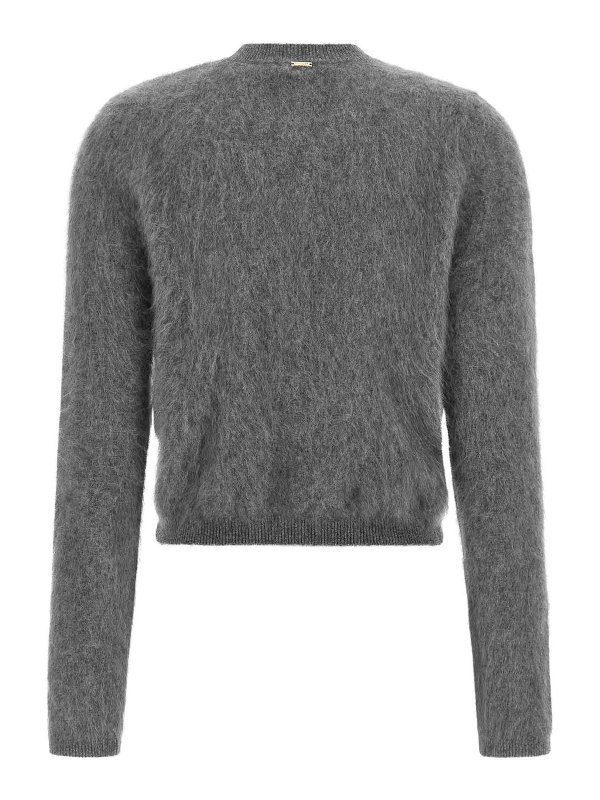 TWINSET: crew necks online - Brushed Wool Sweater