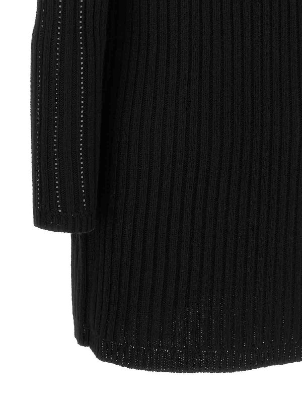 Rundhalspullover - Schwarz shop online: TWINSET