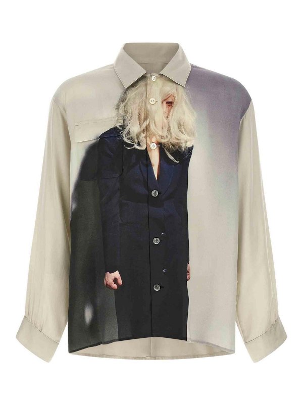 UNDERCOVER: Camisas - Camisa - Beis