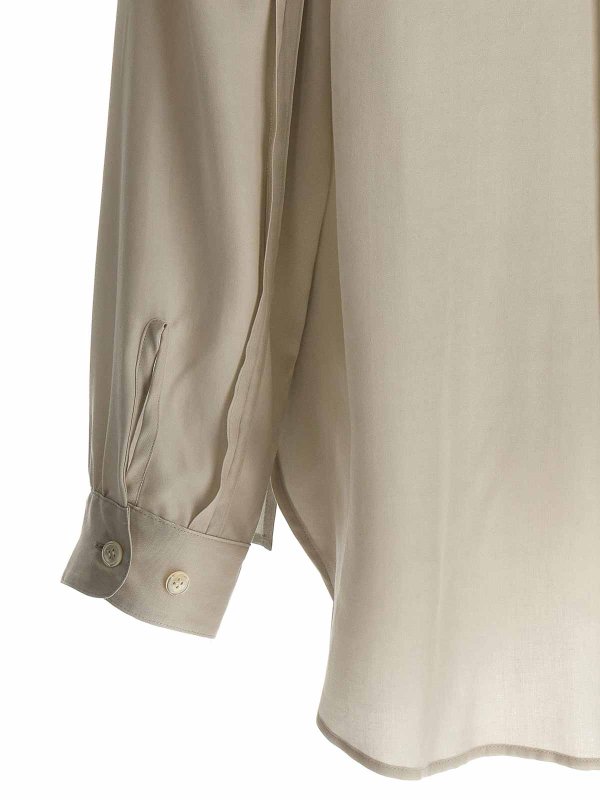 The Best Shops UNDERCOVER: Camisas - Camisa - Beis