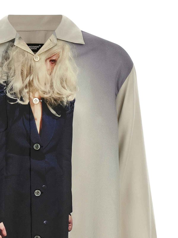 Camisa - Beis shop online: UNDERCOVER