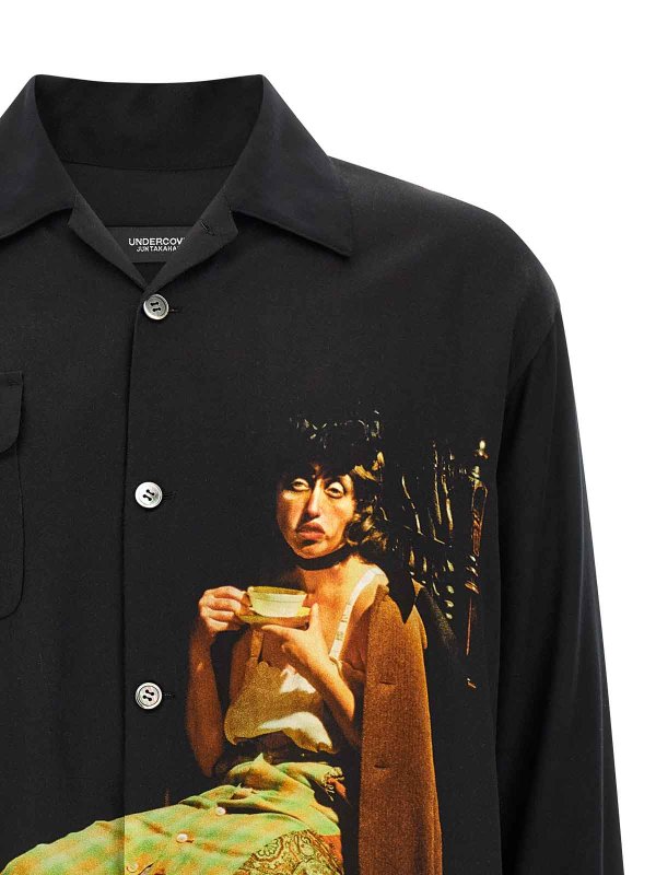 The Best Shops UNDERCOVER: シャツ - シャツ - 黒