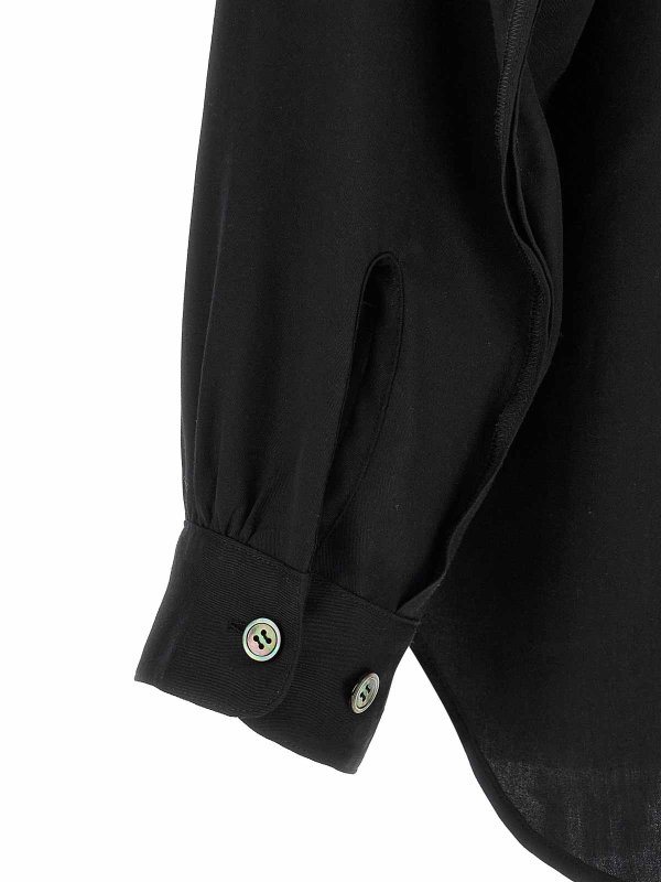 シャツ - 黒 shop online: UNDERCOVER