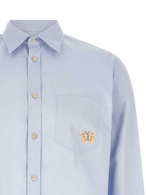 The Best Shops VALENTINO GARAVANI: シャツ - シャツ - ライトブルー