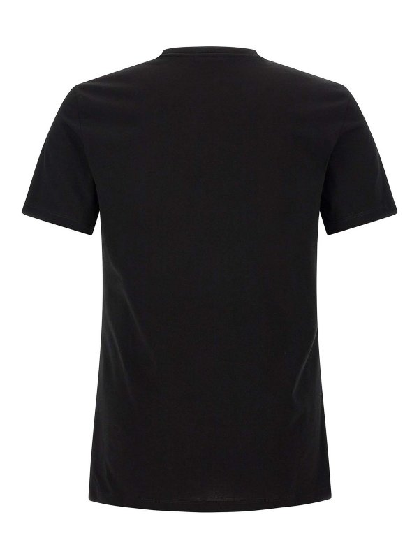 VERSACE: Camisetas online - Camiseta - Negro