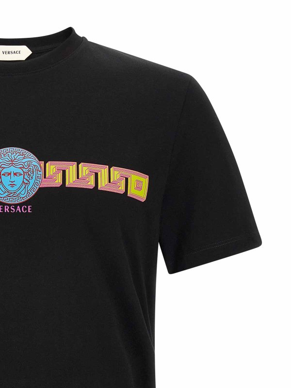 The Best Shops VERSACE: Camisetas - Camiseta - Negro