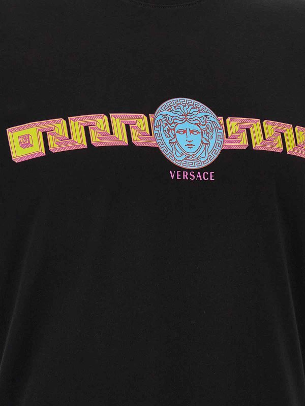 Camiseta - Negro shop online: VERSACE