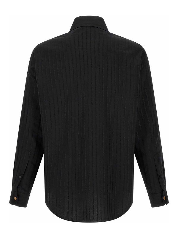 VERSACE: シャツ online - シャツ - 黒