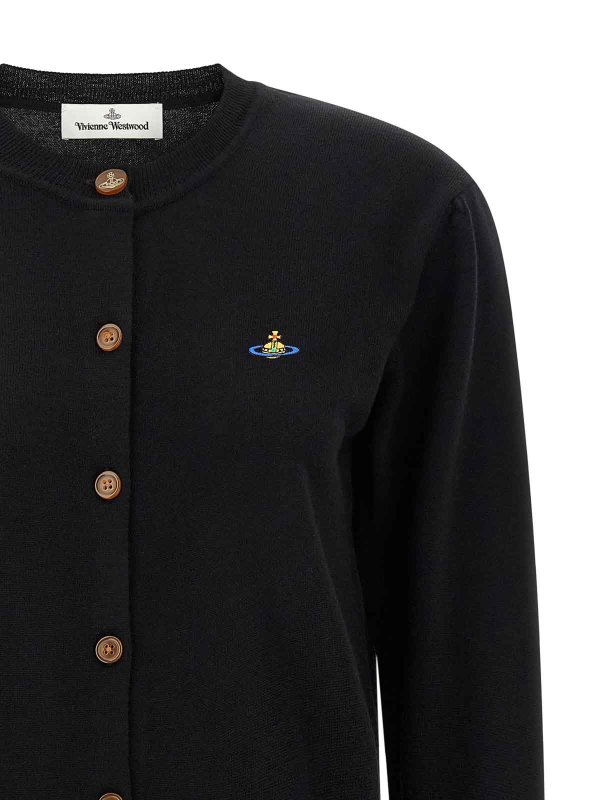 The Best Shops VIVIENNE WESTWOOD: カーディガン - カーディガン - 黒